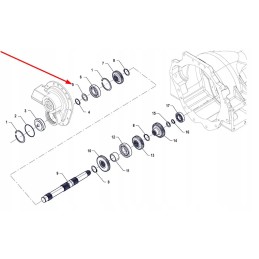 P5m37201128 spacer washer 40x3