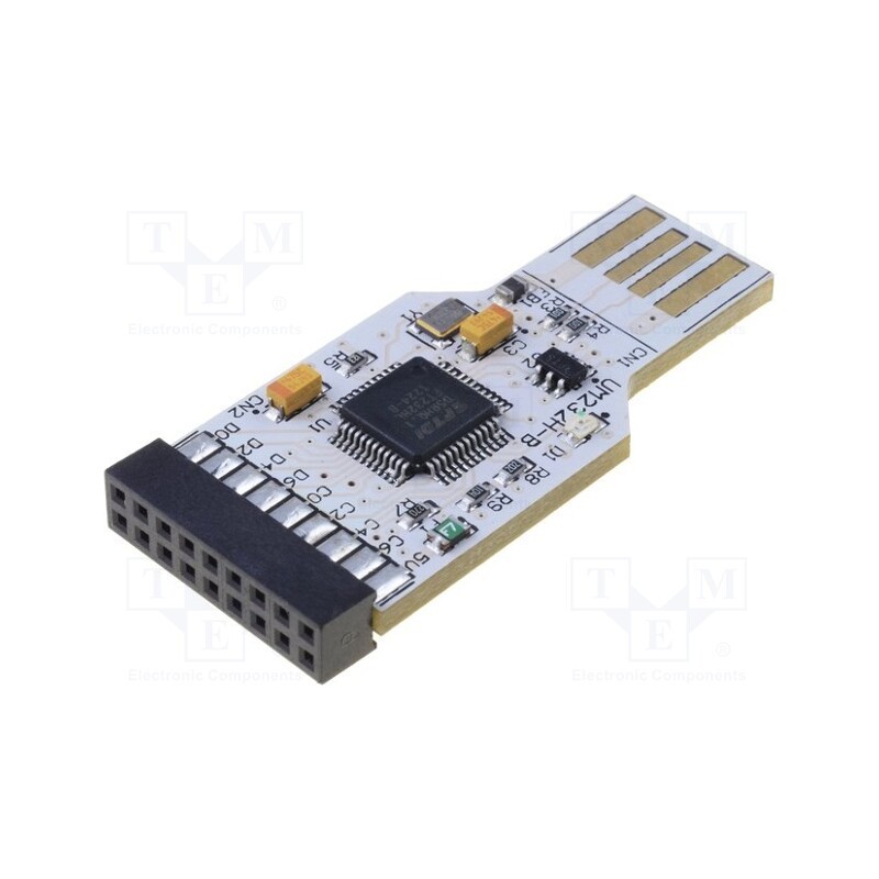 1 pcs x FTDI - UM232H-B - Module: USB, FIFO,FT1248,GPIO,I2C,SPI,USB, pin strips,USB A