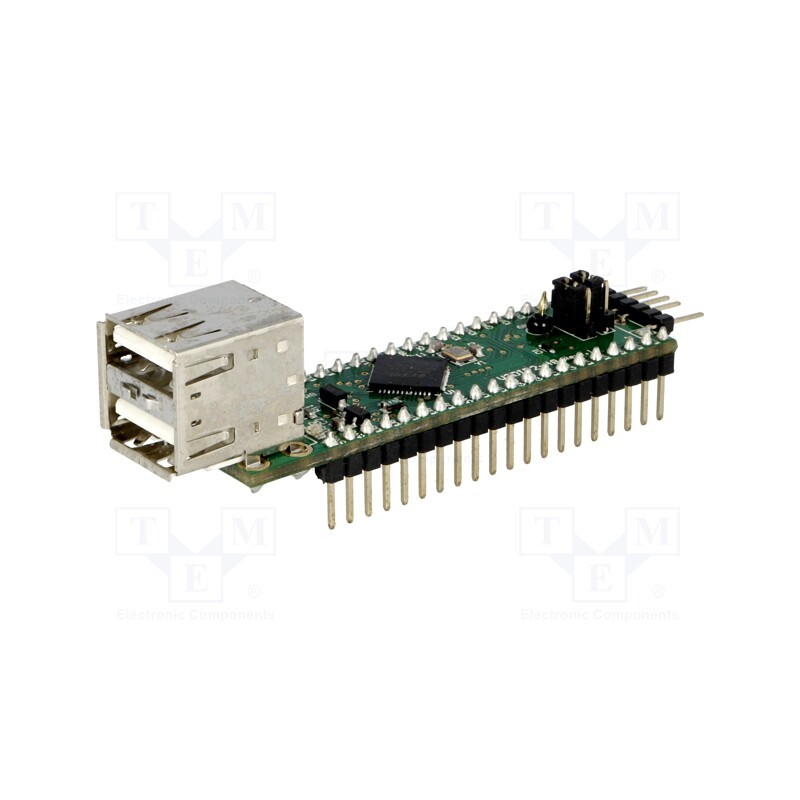 1 pcs x FTDI - V2DIP2-48 - Module: USB, USB, DIP40,USB A x2, Supply output: 3.3VDC/200mA