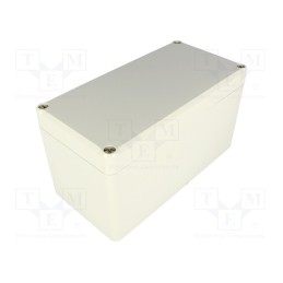 1 pcs x BOPLA - 63231000 - Enclosure: multipurpose, X: 80mm, Y: 160mm, Z: 87mm, EUROMAS II, ABS