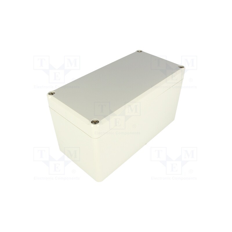 1 pcs x BOPLA - 63231000 - Enclosure: multipurpose, X: 80mm, Y: 160mm, Z: 87mm, EUROMAS II, ABS