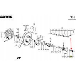631693 0 lace washer a35