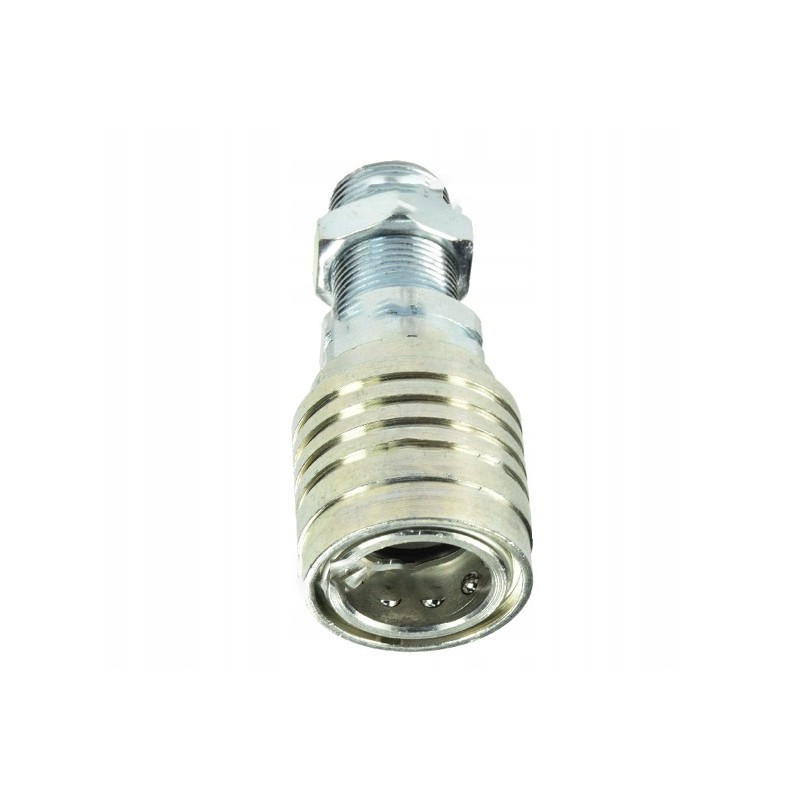 Hydraulic quick connector socket M22 x 15 euro lo