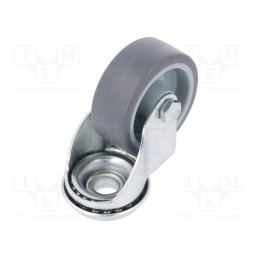 1 pcs x RADER - KMA-TPA 50S - Transport wheel, Ø: 50mm, W: 20mm, H: 69.5mm, torsional, 40kg, TPA