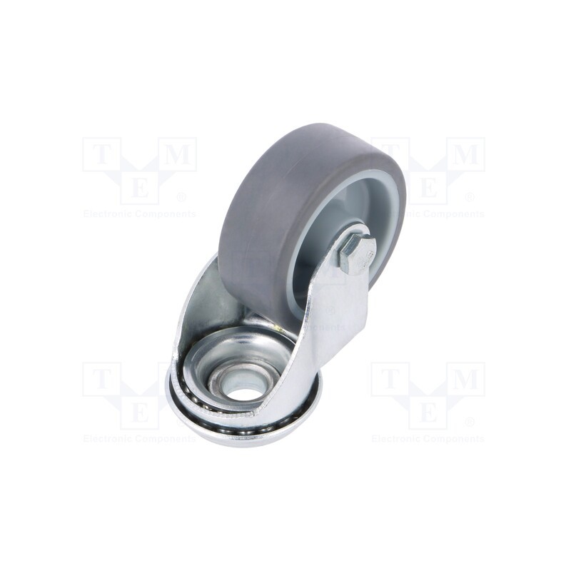 1 pcs x RADER - KMA-TPA 50S - Transport wheel, Ø: 50mm, W: 20mm, H: 69.5mm, torsional, 40kg, TPA