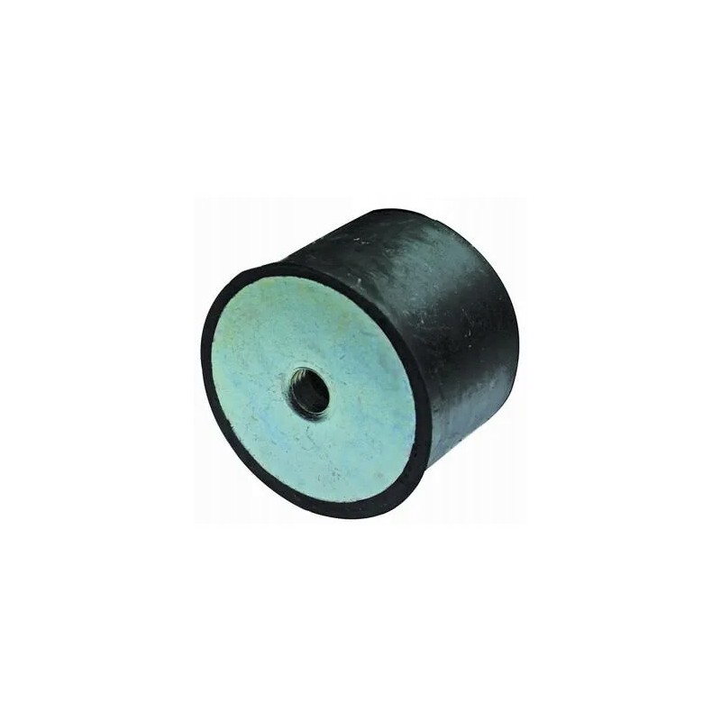 Metal-rubber shock absorber, stainless steel, type C
