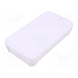 1 pcs x BOPLA - 35170016.HMT1 - Enclosure: multipurpose, X: 90mm, Y: 165mm, Z: 34mm, BoPad, ABS, IP65