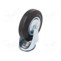 1 pcs x RADER - CKJS-SG 125W - Transport wheel, Ø: 125mm, W: 25mm, H: 152mm, torsional, 100kg, CSG