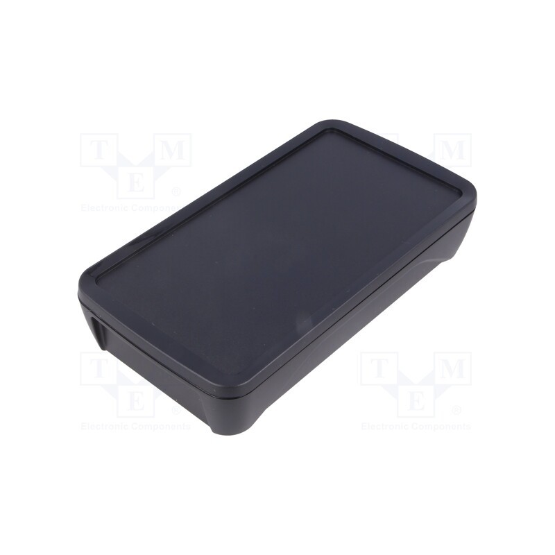 1 pcs x BOPLA - 35170015.HMT1 - Enclosure: multipurpose, X: 90mm, Y: 165mm, Z: 34mm, BoPad, ABS, black