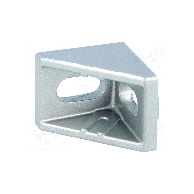 1 pcs x FATH - 093W201N05 - Angle bracket, for profiles, Width of the groove: 5mm, W: 17mm