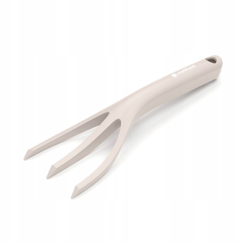 Pastel ergo meringue forks used for loosening