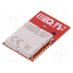 1 pcs x IQRF TECH - TR-76DA - Module: RF, GFSK, 868MHz, ADC,GPIO,PWM,SPI, -104dBm, SMD, 21.5/3mA