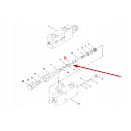 4240611m1 safety valve seal