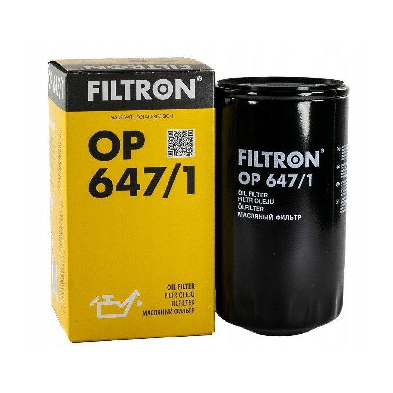 Engine oil filter for ursus c 360 3p mf 3 op647 1