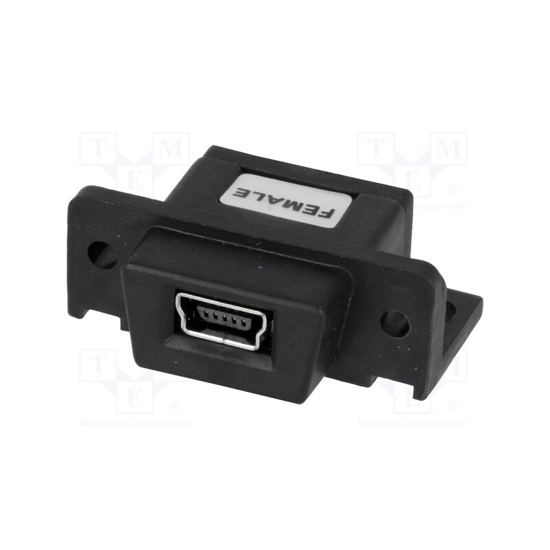 1 pcs x FTDI - DB9-USB-F - Module: USB, RS232,USB, USB B mini, -40÷85°C