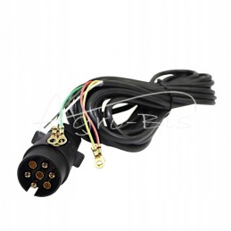 Trailer electrical connection cable 5x0 75