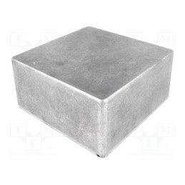 1 pcs x HAMMOND - 1590U - Enclosure: multipurpose, X: 120mm, Y: 120mm, Z: 55mm, 1590, aluminium