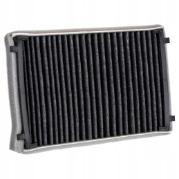Cabin filter with activated carbon john deere l156225