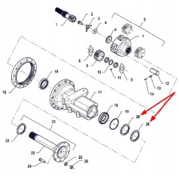 Pis08010041 oil seal 100 x 130 x 12