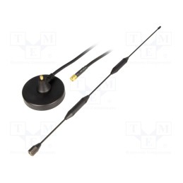 1 pcs x SR PASSIVES - GSM-ANT825-1 - Antenna, GSM, 5dBi, linear, magnet, 50Ω, 698÷960MHz,1710÷2700MHz