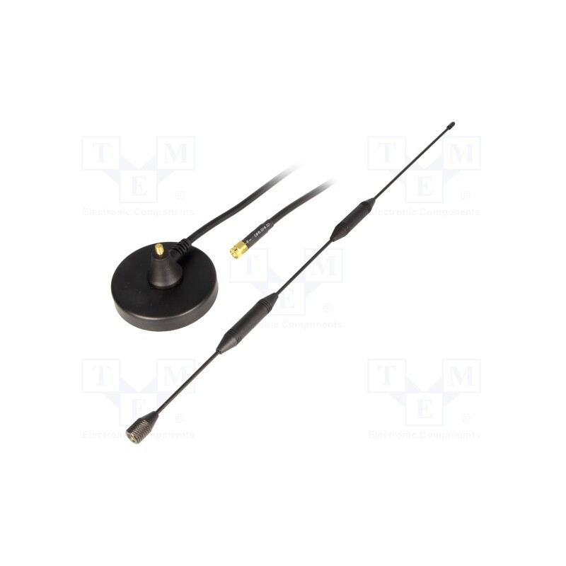 1 pcs x SR PASSIVES - GSM-ANT825-1 - Antenna, GSM, 5dBi, linear, magnet, 50Ω, 698÷960MHz,1710÷2700MHz