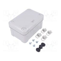 1 pcs x SCHNEIDER ELECTRIC - NSYTBP1397 - Enclosure: multipurpose, X: 93mm, Y: 138mm, Z: 72mm, polycarbonate