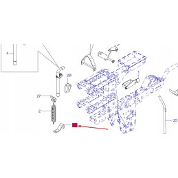 40202157vb spring hook