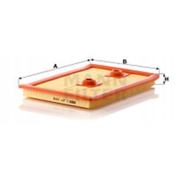 Mann air filter vw beetle 5c1