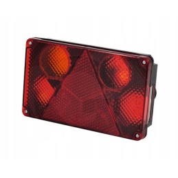 Combination lamp on the left side