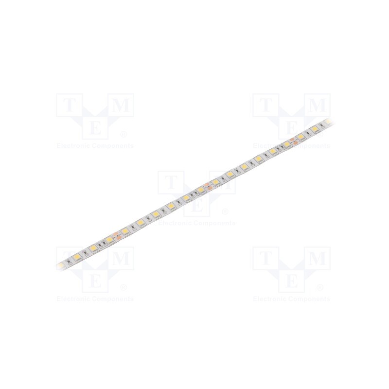 1 m x IPIXEL LED - S010060CC1LZ (COLD WHITE IP64) - LED tape, white cold, 5050, 24V, LED/m: 60, 10mm, white PCB, IP64