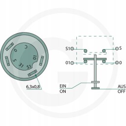 Lift control switch 139900580042