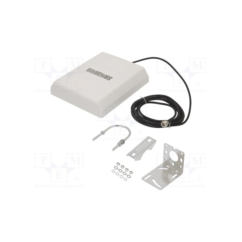 1 pcs x SR PASSIVES - 4G-PNL02-NF-3 - Antenna, LTE, 9dBi, outside, 50Ω, 680÷960MHz,1710÷2700MHz, 3m