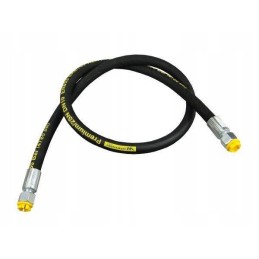 Hydraulic hose 330 bar thread M18x1 5 straight