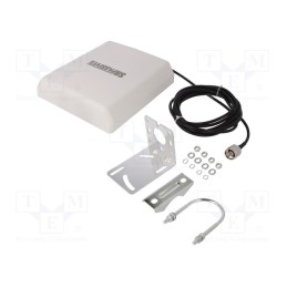 1 pcs x SR PASSIVES - 4G-PNL02-NM-3 - Antenna, LTE, 9dBi, outside, 50Ω, 680÷960MHz,1710÷2700MHz, male,N