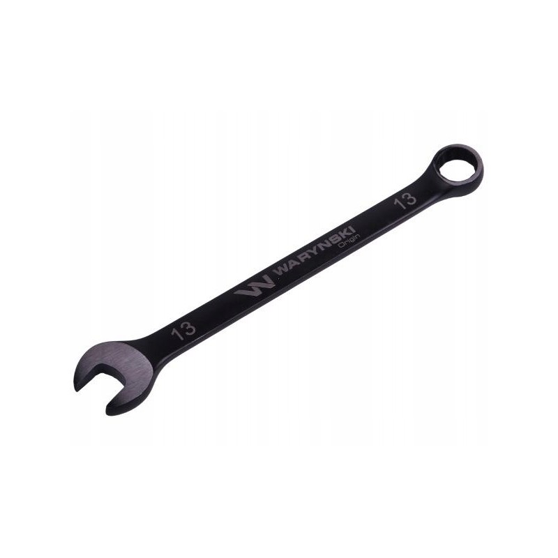 Open-end wrench 13 mm crv standard asme b107