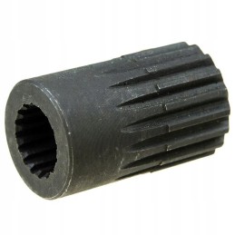 The internal shaft drives the pump