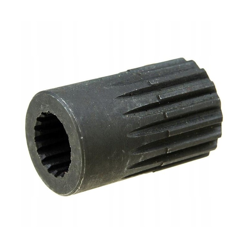 The internal shaft drives the pump