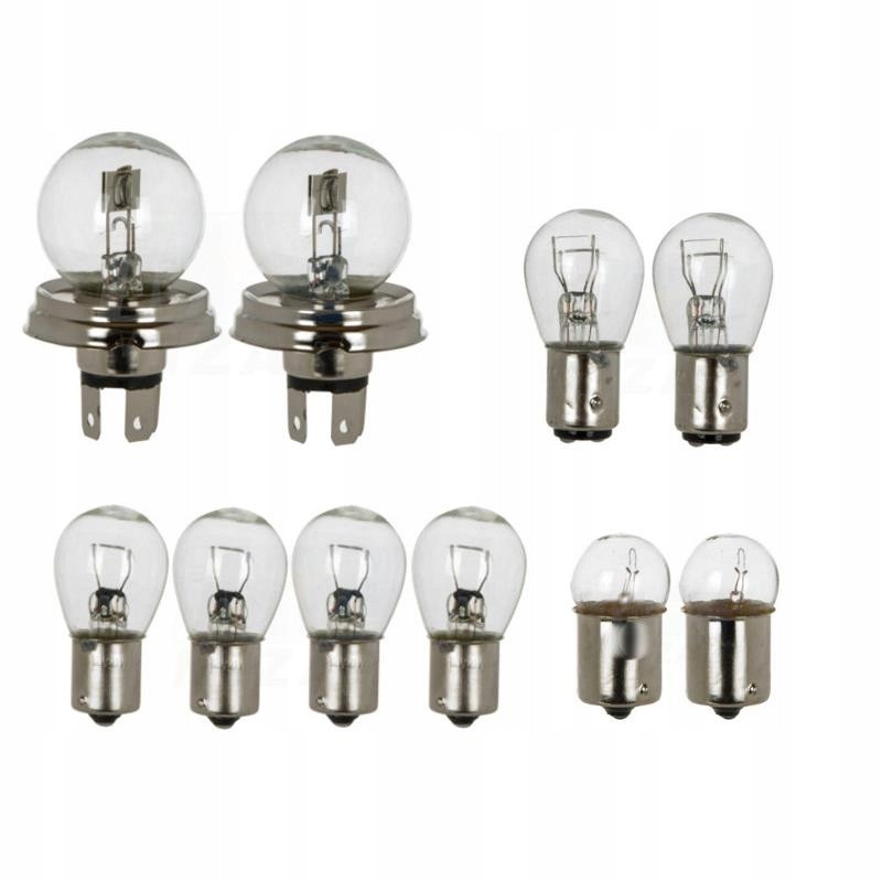 Set of bulbs for lamps r 2 r2 mf3 mf4 255 4512