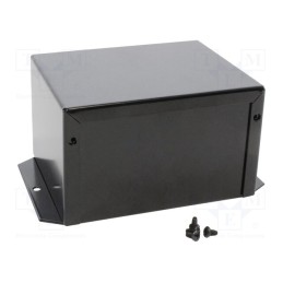 1 pcs x HAMMOND - 1411FBLBK - Enclosure: multipurpose, X: 102mm, Y: 127mm, Z: 76mm, 1411, aluminium