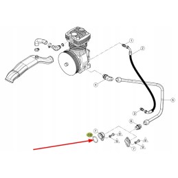 0011212540 air hose ring