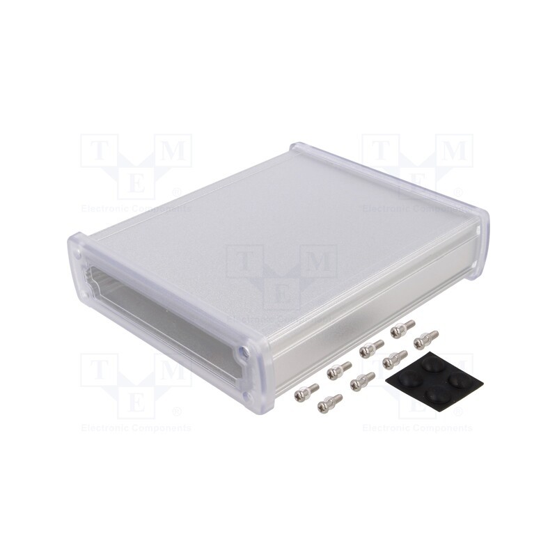1 pcs x GAINTA - ALUG706SR160-C -AS - Enclosure: multipurpose, X: 146.6mm, Y: 169mm, Z: 41.6mm, aluminium