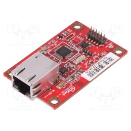 1 pcs x WIZNET - WIZ750SR-105 - Module: Ethernet, Comp: IP101GRI,W7500, Cortex M0, 3.3VDC