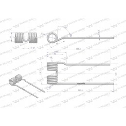 Finger shaker SIP 423000160 Warynski