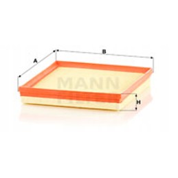 Mann air filter class m w164