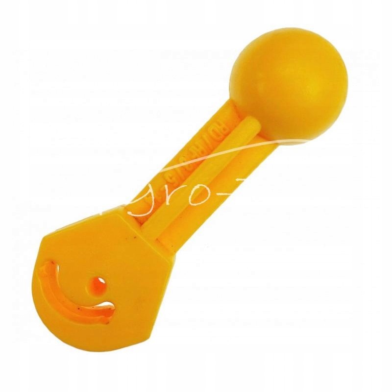Yellow valve lever, Italian