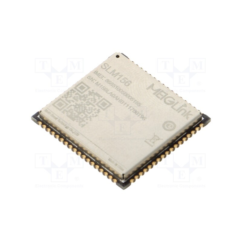 1 pcs x MEIG SMART TECHNOLOGY - M156LA0A - Module: LTE, EGPRS,GNSS,LTE Cat.NB2,LTE CAT1, 21x20x2.3mm