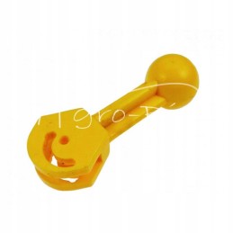 Yellow valve lever, Italian