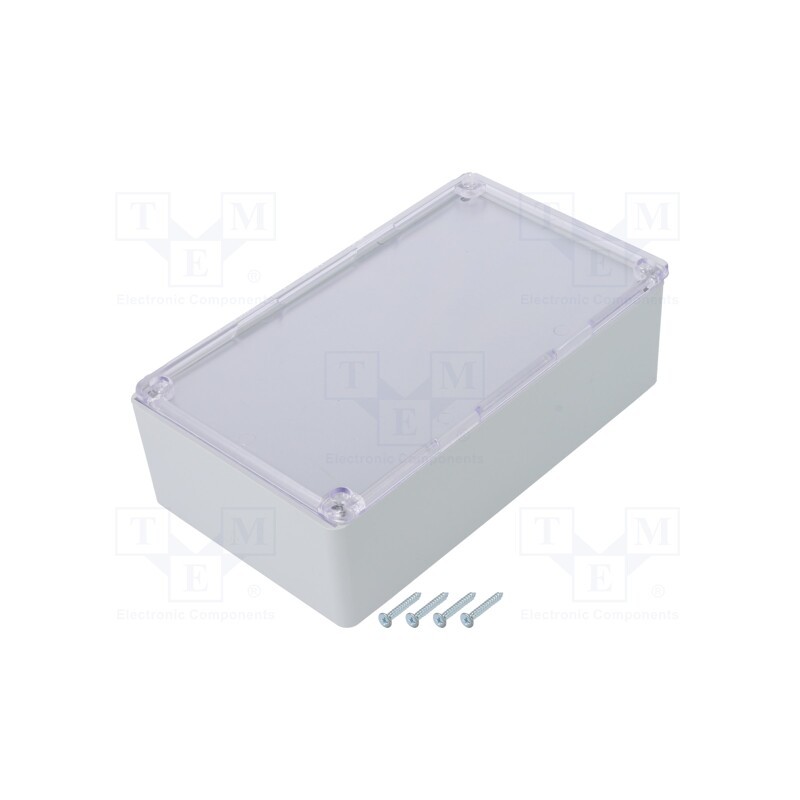 1 pcs x TEKO - COFFER TP3.5 - Enclosure: multipurpose, X: 95mm, Y: 160mm, Z: 49mm, COFFER TP, ABS