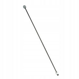 Straight injection pipe 60cm m12 m14 should be laid