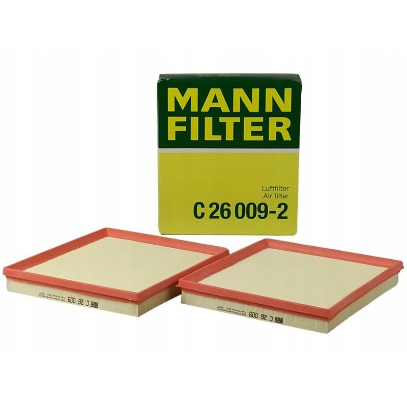 Mann air filter s class w221